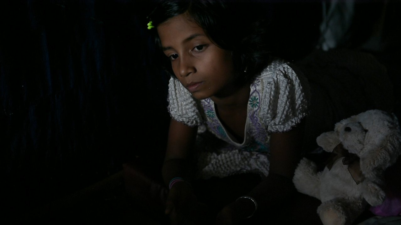 Rohingya meisje Rachida gevlucht naar Bangladesh | Artsen zonder Grenzen