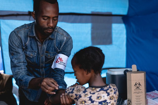 Vaccinatie tegen mazelen in Ethiopie | Artsen zonder Grenzen