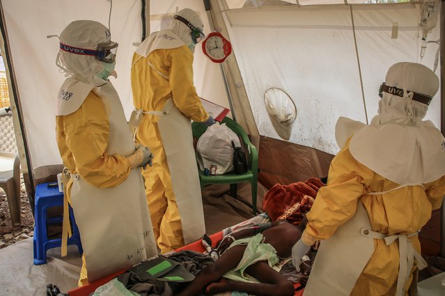 Strijd tegen ebola in DR Congo| hulpverleners Artsen zonder Grenzen