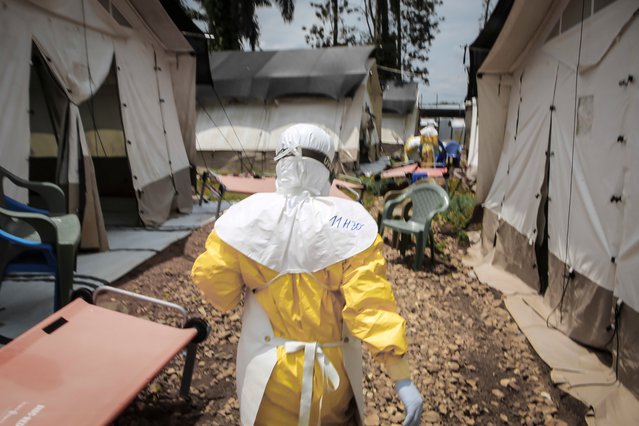 Ebolo Mangina kliniek in DR Congo | Artsen zonder Grenzen