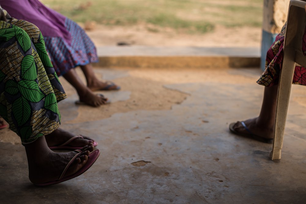 slachtoffers seksueel geweld in Congo