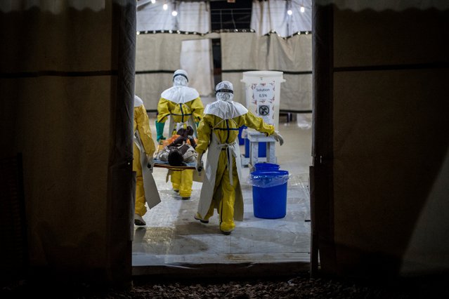 Ebolapatient DR Congo | Artsen zonder Grenzen