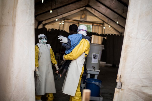 Ebolapatient ballon DR Congo | Artsen zonder Grenzen