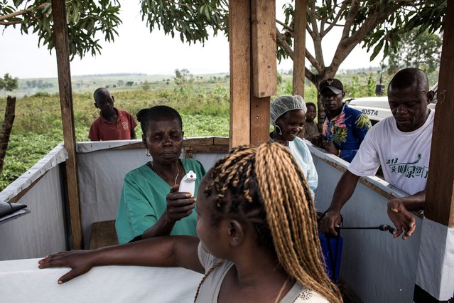 Ebolapatienten in DR Congo | Artsen zonder Grenzen