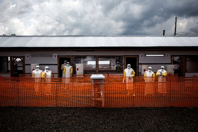 Artsen zonder grenzen teams staan klaar in strijd tegen ebola in DR Congo