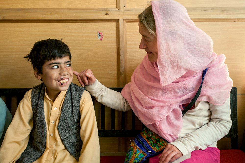 Cutaneous Leishmaniasis Treatment, Kuchlak, Pakistan