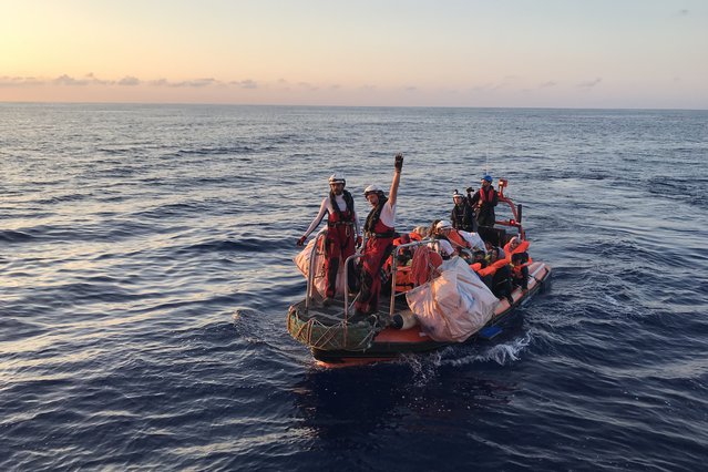 Middellandse Zee Aquarius redding | Artsen zonder Grenzen