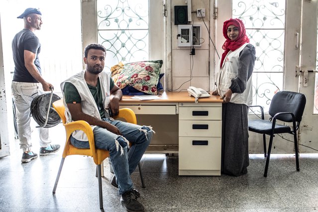 Jemen ziekenhuis in Aden