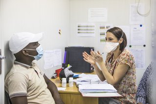 patient onderzoek artsen zonder grenzen tb-practecal zuid-afrika