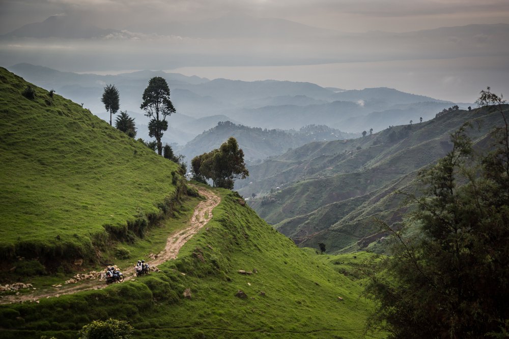 DR Congo is een prachtig, maar onherbergzaam land.