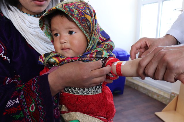 Baby in Afghanistan