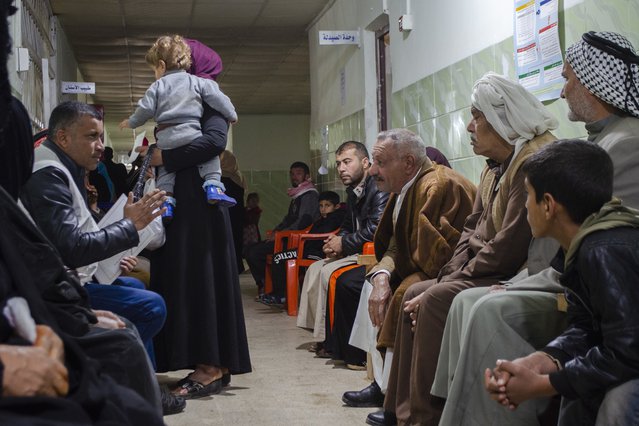 Wachtruimte in kliniek in Irak | Artsen zonder Grenzen