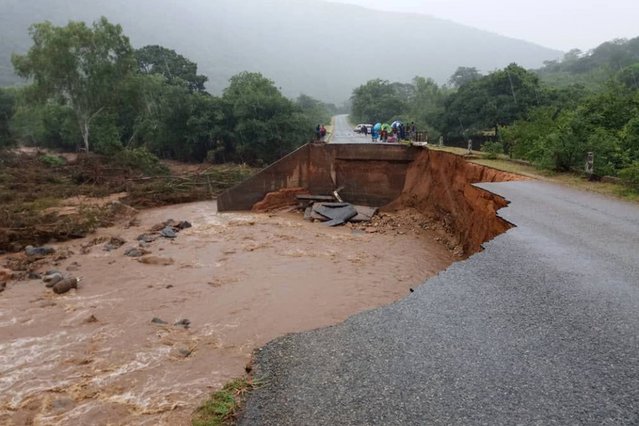 Ravage na cycloon Idai in Mozambique, Malawi en Zimbabwe