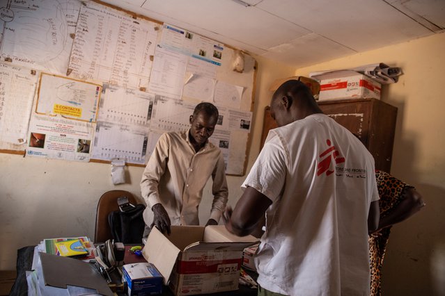 Medical Team Coordinator in Chad.
