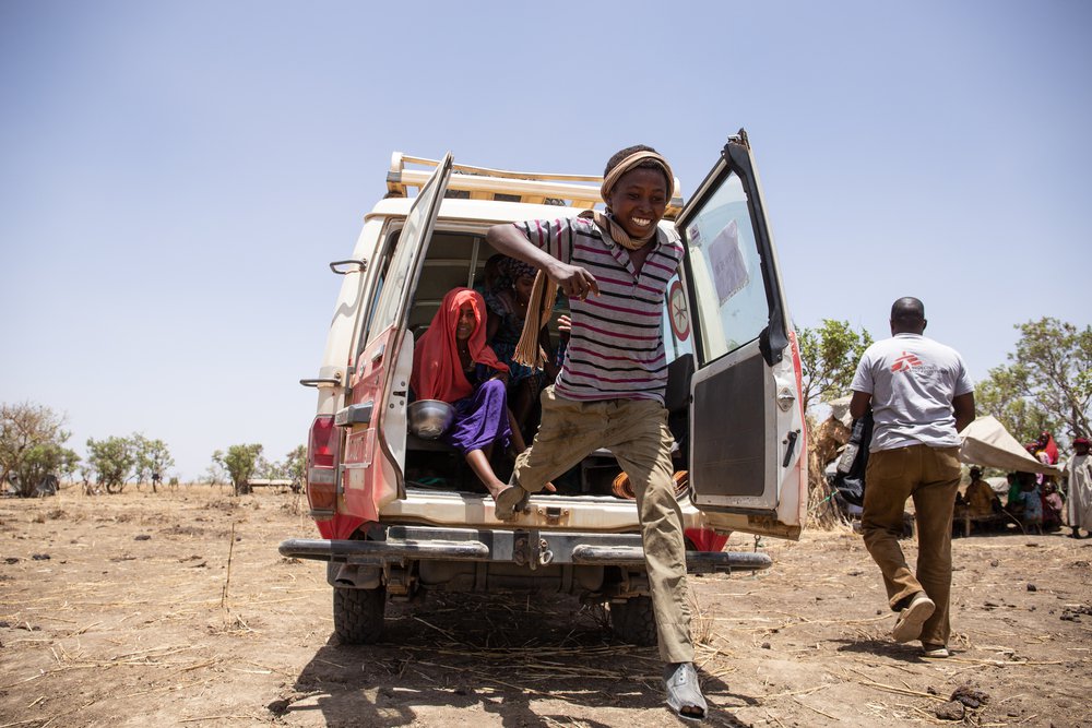 Tsjaad: bijna een miljoen kinderen gevaccineerd tegen mazelen