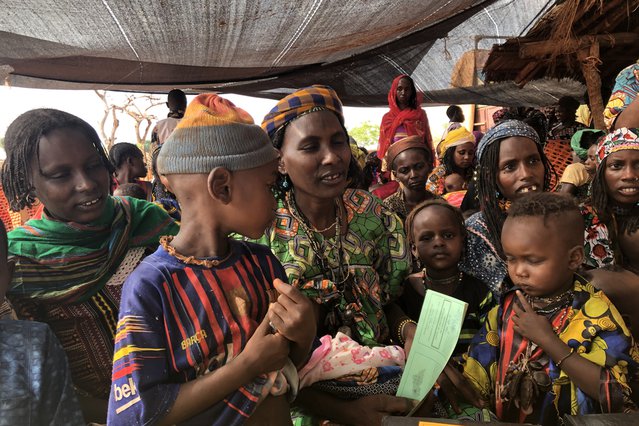 Vaccinatieprogramma in Mingala, de Centraal Afrikaanse Republiek.