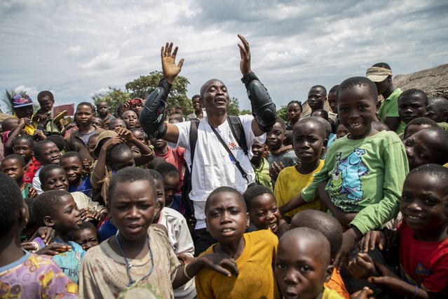 Kinderen in DR Congo