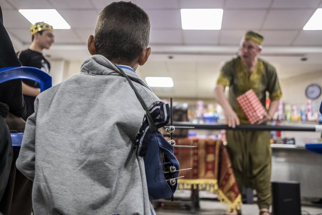 Behandeling reconstructie operatie in ziekenhuis Jordanië | Artsen zonder Grenzen.jpg