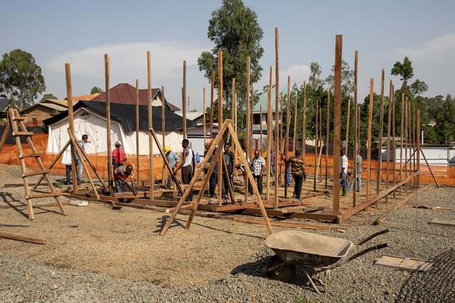 Bouwen centrum bunia DR Congo | Artsen zonder Grenzen