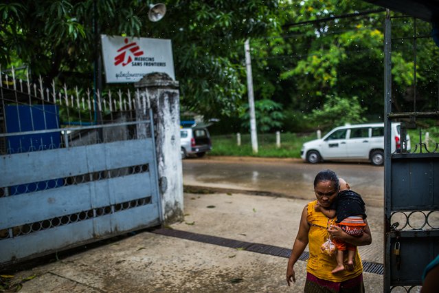 kliniek in Myanmar