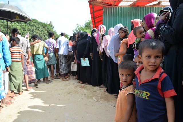 Rohingya vluchtelingen in Cox's Bazaar, Bangladesh | Artsen zonder Grenzen