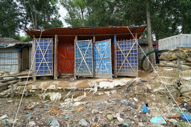Slechte leefomstandigheden in Rohingya-kampen Artsen zonder Grenzen
