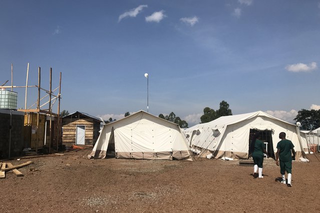 Onze ebolakliniek in Munigi, Goma, DR Congo | Artsen zonder Grenzen