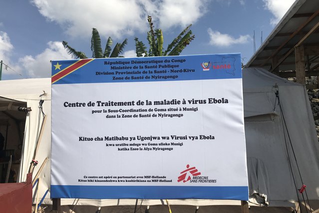 Ebola kliniek in Munigi, Goma, DR Congo | Artsen zonder Grenzen