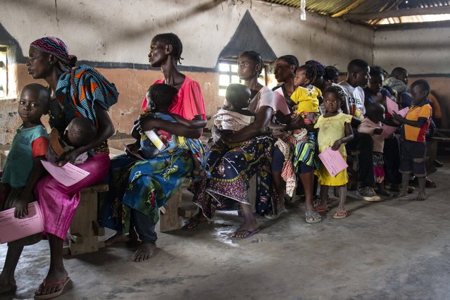 vaccinatiebriefjes campagne congo