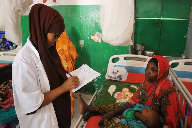 Kinderen met ondervoeding, vluchtelingen in Somalië | Artsen zonder Grenzen