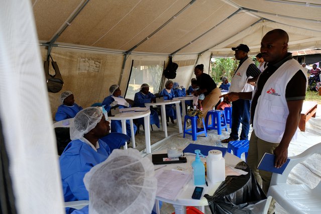 Vaccinatiecampagne ebola Beni DR Congo | Artsen zonder Grenzen