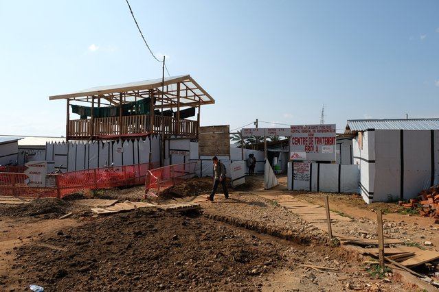 Ebolabehandelcentrum in Beni, DR Congo | Artsen zonder Grenzen