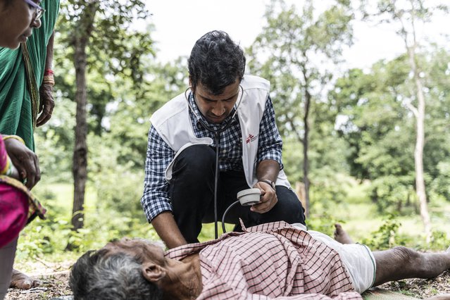india lopen medische zorg mobiele kliniek arts