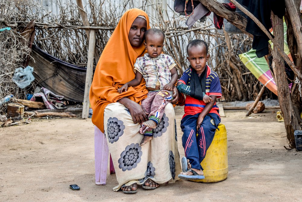 Dadaab-vluchtelingenkamp  Kenia
