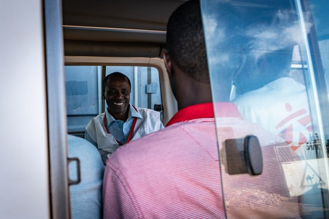 mobiele kliniek in Ethiopie