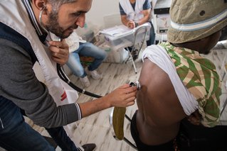 Artsen zonder Grenzen in Libië