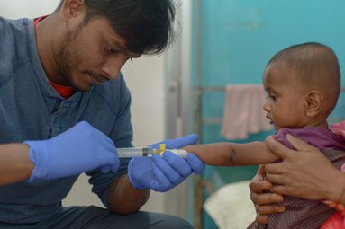 Artsen zonder Grenzen medische hulp in Bangladesh