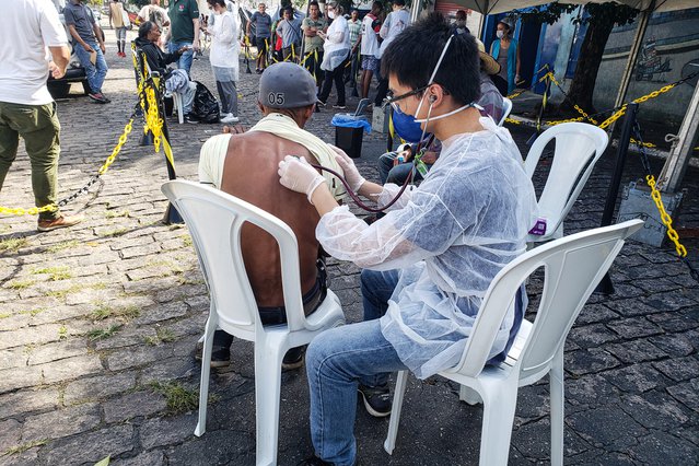 coronahulp in Brazilie