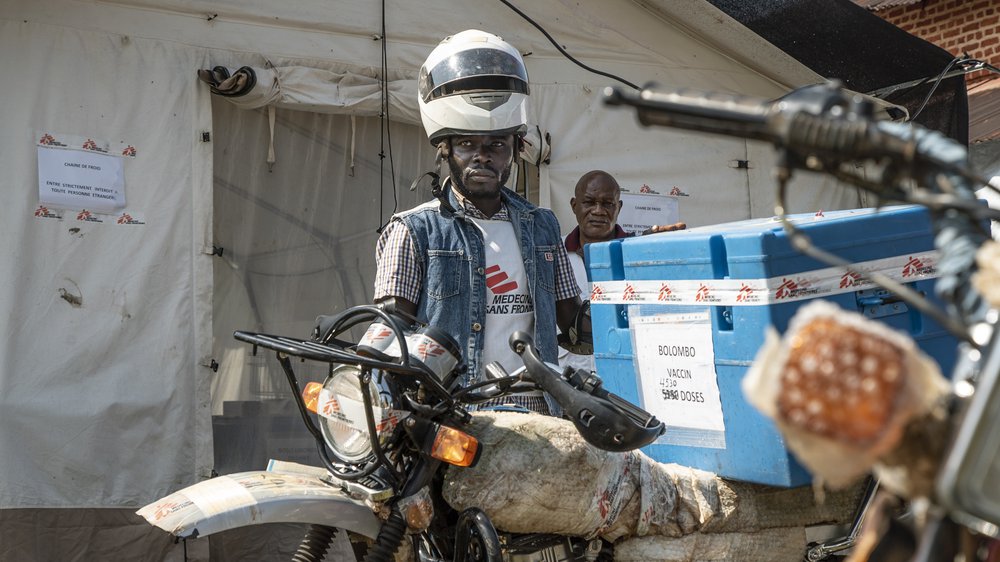 Mazelen in DR Congo