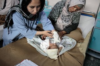 Kraamkliniek Artsen zonder Grenzen voor aanval Kabul, Afghanistan