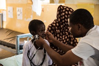 Soedan heeft een van de hoogste percentages kala-azar (of viscerale leishmaniasis) in Oost-Afrika