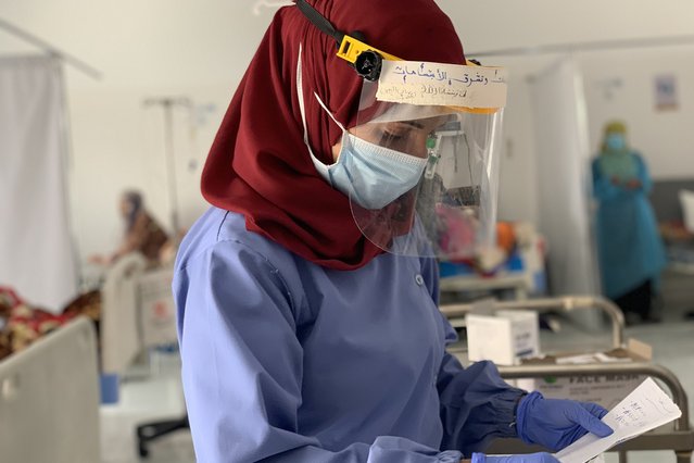 verpleegkundige artsen zonder grenzen coronabehandelcentrum sanaa jemen