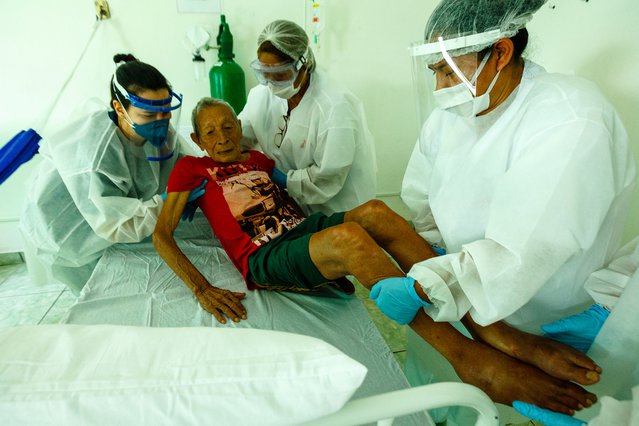 corona brazilie amazone coronasymptomen intensive care artsen zonder grenzen
