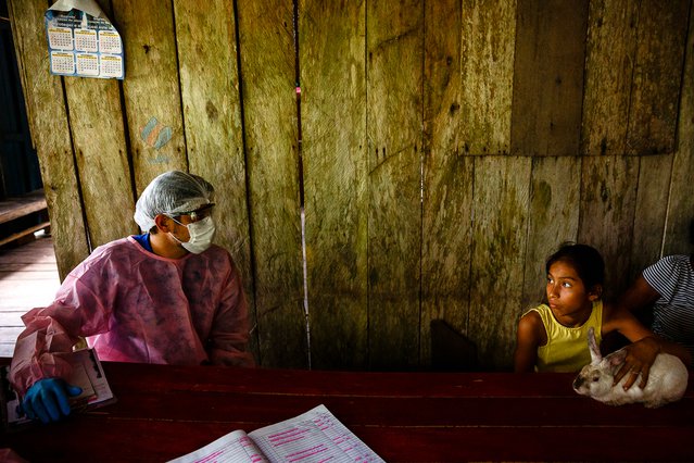 Brazilië: zorg verlenen via bootkliniek