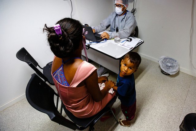 Brazilië: zorg verlenen via bootkliniek