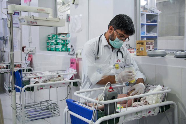 verpleegkundige artsen zonder grenzen kraamkliniek pakistan