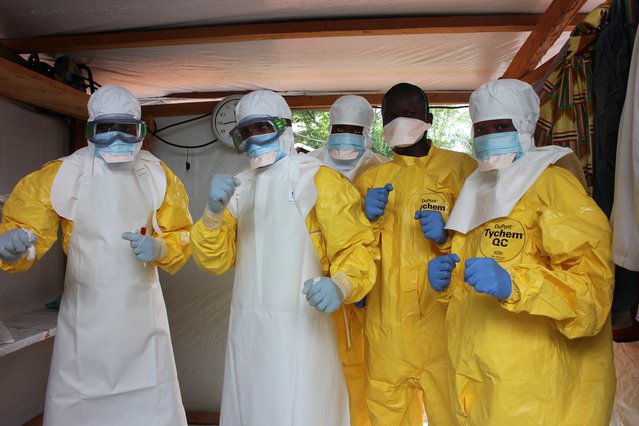 AzG bestrijdt ebola in Oeganda