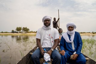 De strijd tegen mazelen in Mali