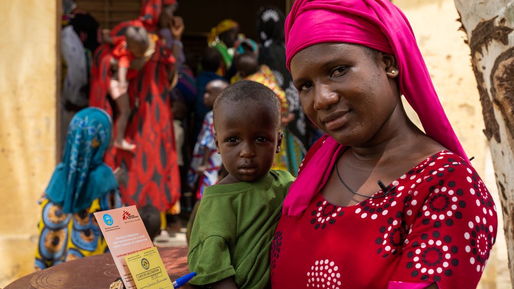 De strijd tegen mazelen in Mali