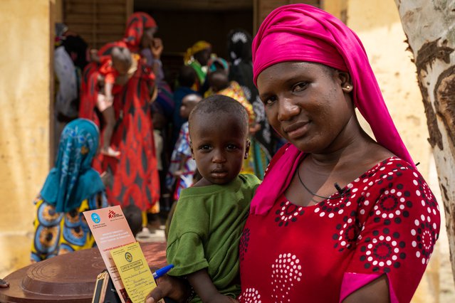 De strijd tegen mazelen in Mali